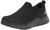 Skechers Men's Gowalk Flex-Athletic Slip-On Casual Loafer Walking Shoes with Air Cooled Foam Sneaker, Black, 7