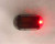 Bemagnificar Solar Dummy Car Alarm LED Light, Simulated Imitation Security System Anti-Theft Flashing Blinking Lamp(Red)