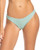 Roxy Women's Standard Beach Classics Hi-Leg Bikini Bottom, Blue Surf 233