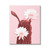 Stupell Industries Pink Cactus Flowers Canvas Wall Art Design by Lil' Rue