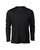 True Classic Long Sleeve Shirts for Men, Premium Fitted Crew Neck T-Shirts and Gifts for Men. Black