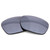 Polarized Replacement Lenses for Blenders Creative Romance Sunglasses - By APEX Lenses (Silver)