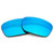 Non-Polarized Replacement Lenses for Blenders Mister Romance Sunglasses - By APEX Lenses (Ice Blue)