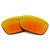 Polarized PRO Replacement Lenses for Blenders Marble Moon Sunglasses - By APEX Lenses (Fire Orange)