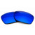 Non-Polarized Replacement Lenses for Blenders Blissful Rose Sunglasses - By APEX Lenses (Deep Blue)