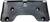 APDTY 103930 License Plate Bracket Holder Frame Front (Replaces 15253233)