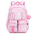 Girls backpack,Kids Backpack for Girl,Cute Elementary Bookbag Waterproof Large Capacity School Bag Backpacks for Girls (Pink)