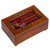 Cottage Garden Confirmation Holy Spirit Petite Rose Woodgrain Music Box Plays How Great Thou Art