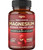 Magnesium Triple Complex - 600mg Magnesium Glycinate, Malate & Citrate - Added Spinach, Swiss Chard & Others - Support Calm, Restful Mood & Muscle Cramp - 120 Capsules