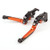 FXCNC Folding Extendable Brake Clutch Levers for 1090 Adventure/R 2017-2018, Adventure 1050 2016, 690 Dk/SMC/SMCR/690 Enduro R 2014-2020, 690 SMC R 2019, 701 Supermoto/Enduro 2017-2020