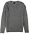 Alfani Mens V-Neck Pullover Sweater, Grey, XXX-Large