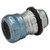 Hubbell-Raco 2916RT-5 Connector, Raintight Compression, EMT, Steel, Insulated, 1-1/2-Inch