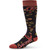 Dakine Womens Freeride Sock - Begonia, Medium/Large