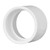 CHARLOTTE PIPE 1 1/2 DWV COUPLING DWV (DRAIN, WASTE AND VENT) (1 Unit Piece)