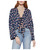 BCBGeneration Women's Blouse, Indigo, L