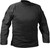 Rothco Combat Shirt, Black, Medium