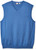 Clique Men's Imatra V-Neck Sweater Vest, Sea Blue, Large