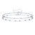 Sterling Silver Bracelets for Women, Dainty 925 Sterling Silver Bracelet Handmade Layering Oval Chain Sterling Silver Bracelets for Women