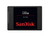 SanDisk Ultra 3D NAND 500GB Internal SSD - SATA III 6 Gb/s, 2.5 Inch /7 mm, Up to 560 MB/s - SDSSDH3-500G-G26