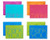 American Greetings Bold Multicolored Thank-You Cards and Multicolored Envelopes, 50-Count