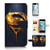 ( For iPhone 7 ) Flip Wallet Case Cover and Screen Protector Bundle A20093 Superman Super Hero