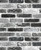 LiKiLiKi Stone Brick Wallpaper Brick Peel and Stick Wallpaper Self Adhesive Contact Paper Home Use Decoration Vinyl 17.71''x472''