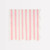 Meri Meri Pink Stripe Large Napkins (Pack of 16)