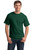 Hanes 6.1 oz. Tagless ComfortSoft Pocket T-Shirt, Medium, DEEP FOREST