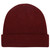 MaxNova Warm Winter Hat Thick Knit Hats Unisex Daily Slouchy Beanie Skull Cap Burgundy
