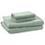 Modern Threads Soft Microfiber Solid Sheets - Luxurious Microfiber Bed Sheets - Includes Flat Sheet, Fitted Sheet with Deep Pockets, & Pillowcases Seafoam California King