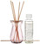 Paddywax Flora Collection Bulb Reed Diffuser, 4-Fluid Ounces, Pink-Willow