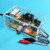 BephaMart EU 220V DIY LM317 Adjustable Voltage Power Supply Board Kit With Case