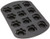 Wilton 12 Cavity Spring Crown Cupcake Pan- Discontinued By Manufacturer