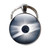 Solar Eclipse Keychain,Glass Keychain,Space Picture Keychain