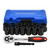 Impact Socket Set,15- Pieces Bolt Extractor Socket Tool Set, Bolt Remover Tool Set with Ratchet and 3/8-Inch Drive Metric/SAE