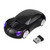 2.4GHz 3D Car Shape Wireless Optical Mouse USB Gaming Mouse with Receiver for PC Laptop (Black)
