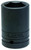 Urrea 5010H 3/8-Inch Drive Deep 6-Point 5/16-Inch Chrome Socket