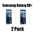 Galaxy S8 Plus Screen Protector [2 Pack], Amazingforless Tempered Glass Screen Protector 3D Full Coverage Curved Protectors for Samsung Galaxy S8+