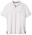 Nautica Men's Classic Fit Short Sleeve Solid Performance Deck Polo Shirt, Bright White, 5XLT Tall