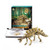 Liberty Imports Dinosaur Skeleton 3D Dino Fossil Bones Excavation Science Kit - Stegosaurus