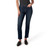 Silver Jeans Co. Women's Avery High Rise Straight Leg Jeans, Dark Wash EPX495, 28W x 33L