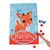 Fun Express Pin The Nose on Rudolph The Red-Nosed Reindeer Game - Christmas Party Game