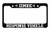 Slap-Art Zombie Response Vehicle License Plate Frame Holder