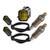 1 Pair Upper and Under O2 Sensor Replacement for Kia 1996-2002 Sportage, 1999-1998 SEPHIA Upstream and Downstream Oxygen Sensor 234-4686 2pcs
