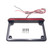 HTTMT MT294-002- 7"x4" License Plate Frame 6" LED Compatible with /Suzuki/Yamaha/Kawasaki/Harley