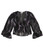 bar III Womens Floral Pullover Blouse, Black, X-Small