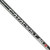 Project X Catalyst 80 Ion Chrome Graphite Iron Golf Shaft - .370 Parallel Tip (Choose Flex) (6.0 Stiff)