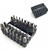 XKMT-Security Bit 33Pcs Set Tamper Proof Torx Spanner Screwdriver Star Hex Holder Rod [B01N1WJQI0]