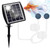 Solar Air Pump-2 Modes Solar Pond Aerator,Aquarium Air Pump Aerator,Pond Air Pump for Outdoor Fish Air Pump,Aquaculture, Hydroponics