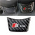 For Audi A4 B6 B8 B7 B5 A3 8P 8L 8V A6 C5 C7 A5 Q7 Q5 Q3 A1 A8 S3 S4 S line Quattro RS7 Car Carbon Fiber Steering Wheel Decoration Sticker